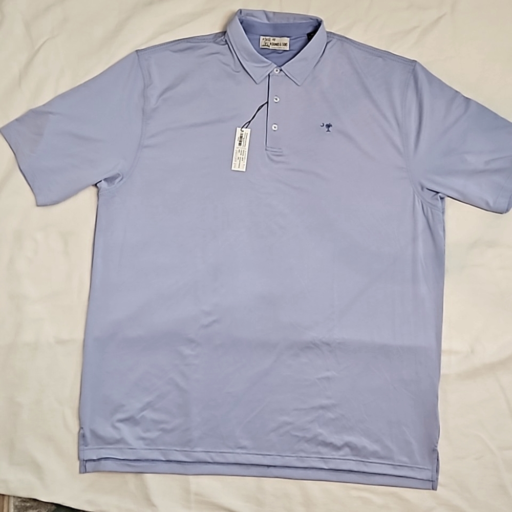 DryFit Polo shirt 3XL mini stripe